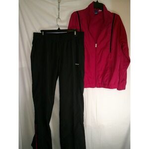 Vintage Reebok‎ Tracksuit Set Running Jogging Athletic Jacket Pants Activewear L